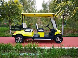 Carrito de Golf Eléctrico Personalizado de 4 Plazas con Batería, Carro de Golf, Buggy de Golf, Certificado CE para Carreteras No Públicas - Product Image 5