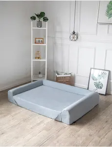 Cama de espuma viscoelástica para perros humanos para perros grandes, camas de lujo para perros, accesorios para mascotas, Cama Para Perro