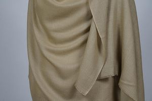 Women Luxury Cashmere Fine <b>Wool</b> Plain Hand Dyed Stole Soft Lightweight Elegant <b>Wrap</b> Shawl for Winter Fashion Boutique - Product Image 5