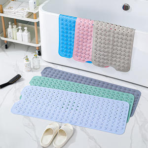 Alfombrilla <span class=keywords><strong>de</strong></span> baño <span class=keywords><strong>antideslizante</strong></span> Eco TPE <span class=keywords><strong>para</strong></span> <span class=keywords><strong>ducha</strong></span>, suave y ligera, diseño ondulado, alfombrillas <span class=keywords><strong>de</strong></span> plástico <span class=keywords><strong>de</strong></span> silicona <span class=keywords><strong>de</strong></span> goma, ventosas modernas <span class=keywords><strong>para</strong></span> bebés - Product Image 6