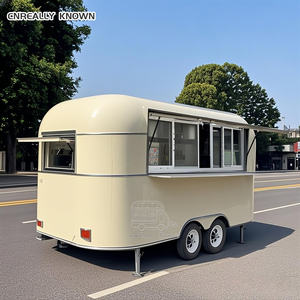Remolque de Comida Móvil con Aire Acondicionado y Calefacción para el Personal, Cómodo y Climatizado - Product Image 2
