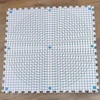 Tapis de sol en coton naturel tissé à la main à carreaux, motif quadrillé bohème, pour la décoration intérieure, vente en gros sur mesure