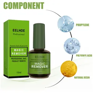 EELHOE Burst removedor de esmalte As pessoas preguiçosas não machucam as mãos rápido dispersador removendo UV unha polonês para nail beauty shop