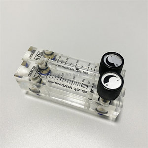 เครื่องวัดการไหลของน้ำแบบโรเตอร์แก้ว LZB-4 LZB-10 LZB-6สำหรับการบำบัดน้ำในอากาศ - Product Image 4