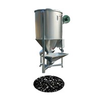 Automatico di alta qualità 1 tono di plastica a Pellet verticale Silo Mixer 500 1000kg di plastica
