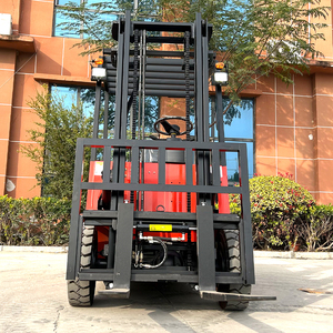 Vente directe en usine chariot élévateur électrique de 3 tonnes équipé d'un chariot élévateur à chargement de conteneur à moteur AC 60V avec accessoire à vendre - Product Image 4