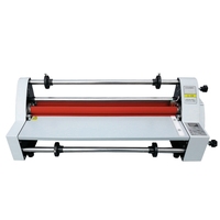 A3 Plastifieuse à double face chaude 13 "Machine à plastifier les rouleaux Plastifieuse de bureau numérique V350/V350S