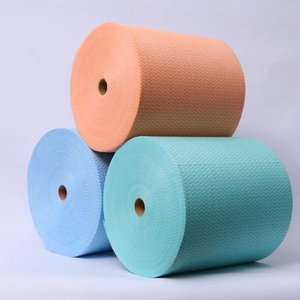 Rollo <span class=keywords><strong>de</strong></span> Paños <span class=keywords><strong>de</strong></span> <span class=keywords><strong>Limpieza</strong></span> Industriales Biodegradables, Rollo <span class=keywords><strong>de</strong></span> Papel Industrial <span class=keywords><strong>Sin</strong></span> Pelusa - Product Image 1