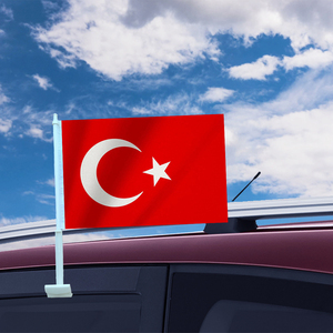 <span class=keywords><strong>Drapeau</strong></span> de voiture de turquie turc turc TR pays nationaux <span class=keywords><strong>drapeau</strong></span> automatique avec conception de clip de fenêtre fait drapeaux de voiture décor Bagetu - Product Image 6