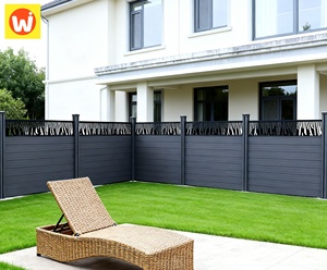 Vive Libremente con Cercas Resistentes al Clima, Protección UV, Resistentes al Fuego y a la Putrefacción para Piscinas y Jardines Costeros, CERCAS de WPC - Product Image 4
