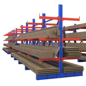 Heavy-duty Cantilever Racks Are Used for Warehouse Storage to Store Hardware, Steel Pipes, Pipes and Plates - Product Image 5