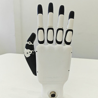 Pinza de mano robótica RH56DFX 6DOF 12Jonits Mano de robot de programación con mango Software de PC y ROS compatible