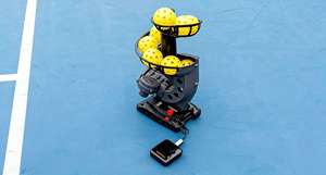 High Quality Durable Automatic <b>Pickleball</b> Training Machine <b>for</b> Children 9 <b>Ball</b> Capacity Adjustable Speed Arc Indoor/Outdoor Solo - Product Image 5