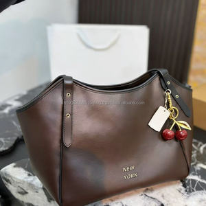 Bolsos de Mano de Lona de Diseño de Lujo para Mujer, Gran Capacidad, Bolsos de Diseñador para Mujer, Sac Pour Femme, Coachings, Cuero - Product Image 1