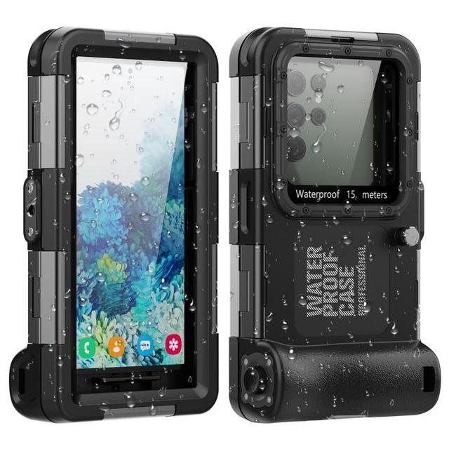 4th Generation Diving Protective Case, Waterproof depth: 15m