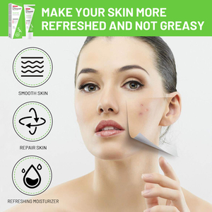Ácido salicílico y ceramida Gel facial Hidratante Piel Refrescar Reparación Acné Calmante Cuidado DE LA PIEL Gel facial - Product Image 6