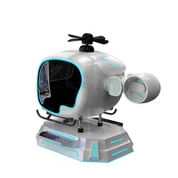 Fms — hélicoptère de vol 9D, jouet quadrirotor, Center de jeu de qualité supérieure, simulateur de jeux de plein air, hélicoptère VR