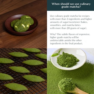 Japanese Ceremonial Grade <strong>Organic</strong> Matcha <strong>Powder</strong> | Shizuoka Japan | Halal Certified | Pure Green Tea <strong>Powder</strong> - Product Image 4
