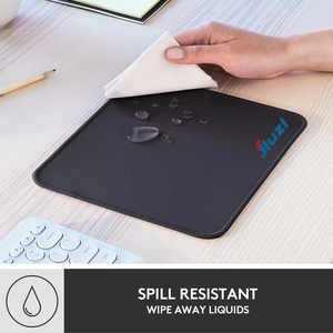 Tapis de souris de haute qualité en microfibre pour jeux, <span class=keywords><strong>base</strong></span> en caoutchouc antidérapante, surface facile à glisser, résistante aux déversements, matériaux durables - Product Image 3