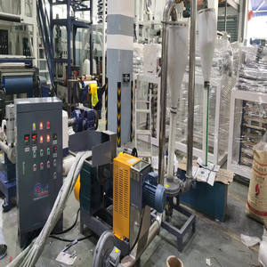 Гранулятор пластиковый низкотемпературный Songsheng SJ-180 для HDPE/LLDPE, производство на заказ, для производства гранул и основных компонентов двигателей, 350-400 кг/ч - Product Image 4