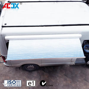 <span class=keywords><strong>Auvent</strong></span> pliant en alliage d'aluminium avec système de commande manuel et automatique, voile enduite de PU pour camping-car, <span class=keywords><strong>caravane</strong></span>, camping-car - Product Image 4