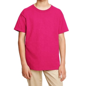 Ropa para niños, ropa para niños, ropa para niños, camisetas imprimibles de algodón de 4,2 Oz en blanco para jóvenes, camiseta transpirable para niños - Product Image 4