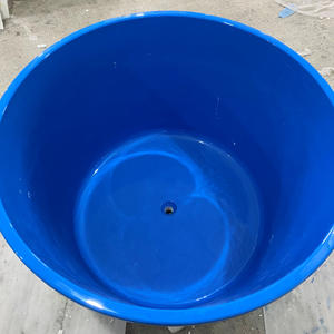 ถังเลี้ยงปลาแบบอะควาโปนิกส์ ทำจากไฟเบอร์กลาส FRP สำหรับการเพาะเลี้ยงสัตว์น้ำขนาดใหญ่ ถังเพาะพันธุ์กุ้งประสิทธิภาพสูง - Product Image 1