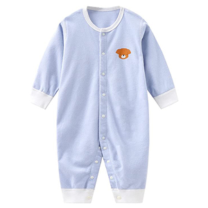 Body <span class=keywords><strong>de</strong></span> Manga Larga para Bebé Recién Nacido, Mono, Pelele, Algodón Orgánico, <span class=keywords><strong>Ropa</strong></span> para Primavera y Otoño - Product Image 4