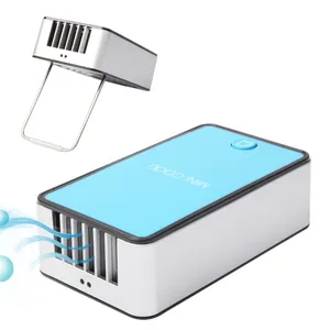 2022 Бесплатная продукция портативный USB-вентилятор кондиционера с держателем мини-Кондиционер Портативный