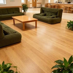 Parquet <span class=keywords><strong>Versailles</strong></span> multicouche en bouleau importé, chêne blanc ignifuge et anti-taches, 1210x167x14mm, pour villa de luxe - Product Image 6