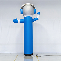 HPS Custom 3M Robot Sky Dancer Gonflable Géant Publicitaire pour Promotion avec Souffleur Inclus