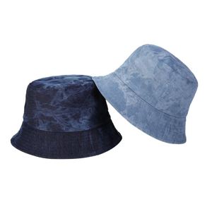 Sombreros de Pescador de Mezclilla 100% Algodón al por Mayor, con Estampado Tie Dye, para Pesca, Esquí, Fiestas, Viajes, Ciclismo y Uso Diario - Product Image 1