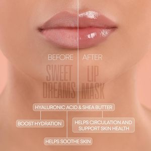 ลิปบาล์ม LANCE ODM Sweet Dreams สตรอว์เบอร์รี ออร์แกนิค บำรุงริมฝีปากด้วยวิตามินอี ว่านหางจระเข้ และน้ำมันเมล็ดองุ่น ช่วยให้ริมฝีปากดูอิ่มเอิบ - Product Image 3