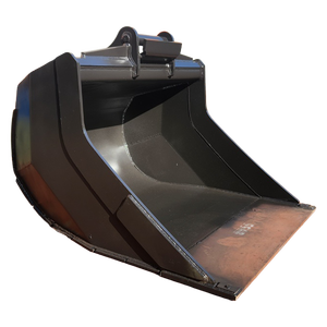 Godet de nivellement pour excavatrice Qs60 à haute résistance, best-seller, avec côtés inclinés pour un nivellement précis et des applications de travaux routiers - Product Image 4