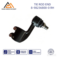 Rotule de direction robuste pour camion 8-98236800-0 pour ISUZU FVR FVZ GIGA 6HK1 Pièces de camion 8982368000 Rotule de direction droite