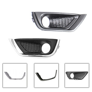 Bisel de Luz Antiniebla para Jeep Compass 2017-2021 5UP97RXFAB 5UP96RXFAB, Cubierta de Plástico - Product Image 5
