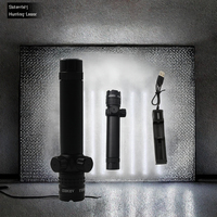 Lampes tactiques de chasse réglables en métal de haute qualité pour l'extérieur, accessoires de tir au laser vert, arc, route LvLuoDeng