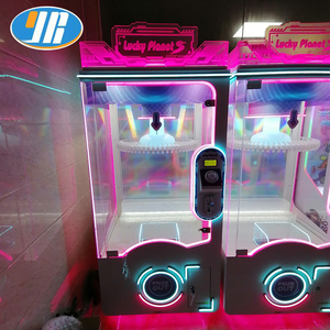 Mini Clip de tarjeta automático Arcade DIY Kit de máquina de juego de premio que funciona con monedas con piezas de felpa regalo para jugadores hecho de madera de Metal - Product Image 6