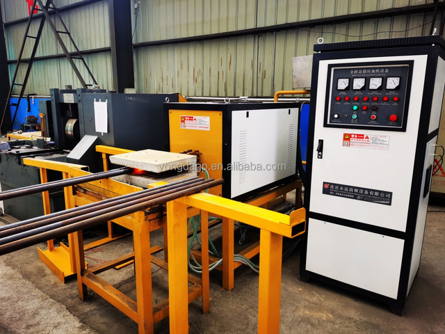 IGBT Medium Frequency Induction Heating Machine for Forging Steel Rod Billet