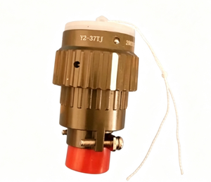 Conector Circular de Aviación Y2-37TJ, Conector Macho Redondo de Metal de 37 Pines, Conector de Cableado de Señal para Equipos Industriales con Bloqueo Rápido - Product Image 1