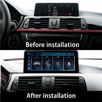 Radio para Auto con Android 14 para BMW F30/F31/F32/F36 NBT 2013-2019, Pantalla de 10.25 Pulgadas, GPS/CarPlay Integrado, Audio de Alta Resolución, Transmisor FM
