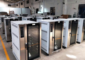 <span class=keywords><strong>Horno</strong></span> <span class=keywords><strong>de</strong></span> Convección Eléctrico Comercial <span class=keywords><strong>de</strong></span> 8/10/12 Bandejas para Panadería con Controles Digitales - Product Image 6