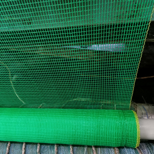 Bán buôn xây dựng bao vây <span class=keywords><strong>Net</strong></span> <span class=keywords><strong>HDPE</strong></span> màu xanh lá cây lưới vuông giàn giáo mạng lưới an toàn - Product Image 1