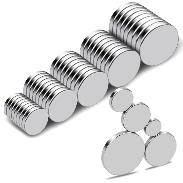 Super Strong Permanent Neodymium N35 N52 NDFeB Cup Shape Gold Plated Industrial Welding Magnets