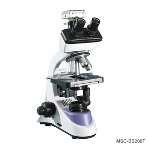 Scitek פיצוי, ראש trinular, 360 ° מיקרוסקופ ביולוגי סתובב כלכלי - Product Image 4