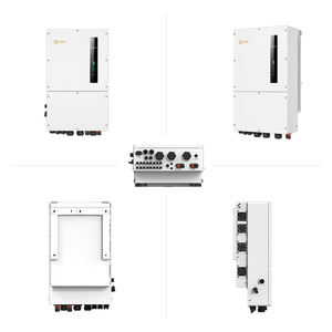 Inversor <span class=keywords><strong>Solar</strong></span> Híbrido Trifásico de Alto Voltaje 50kw MPPT, Inversor Industrial de Pared con 3 Rastreadores MPPT, 5 Años de Garantía - Product Image 4