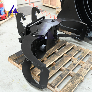 CW05 CW10 Robuuste graafmachine-houtgreep voor het loggen, sorteren en transporteren van hout - Product Image 1