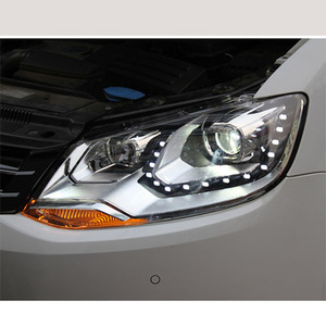 Nouvellement conçu OEM Style phare pare-chocs phares projecteur lentille LED phare pour <span class=keywords><strong>Volkswagen</strong></span> VW <span class=keywords><strong>Sharan</strong></span> 7N MK2 2016-<span class=keywords><strong>2020</strong></span> - Product Image 4