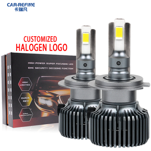 CAR-REFINE P60 120W Led Phare Led H7 Lampe Led Phare Ampoule H7 H11 9005 9006 <span class=keywords><strong>H4</strong></span> H13 9007 Led Luces Para Auto <span class=keywords><strong>H4</strong></span> - Product Image 1
