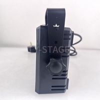 Mini stroboscope LED 60W - 48W+288C LED, DMX, éclairage DJ super lumineux à 48 partitions